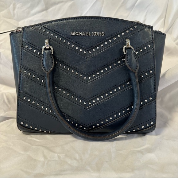 Michael Kors Ellis Small Convertible Satchel - Picture 6 of 15